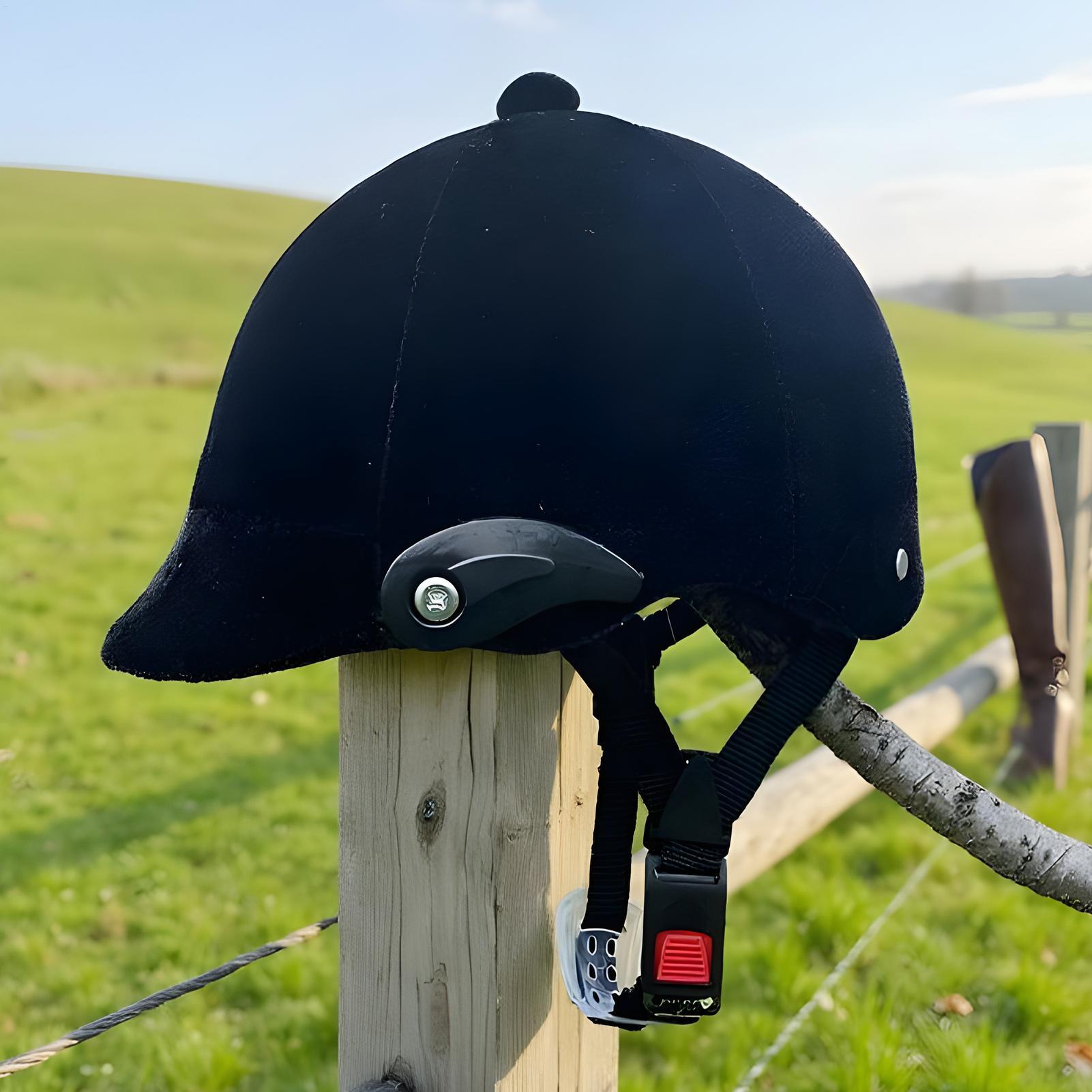 Casque d'équitation casque rig - Equestrian Helmet avis et prix
