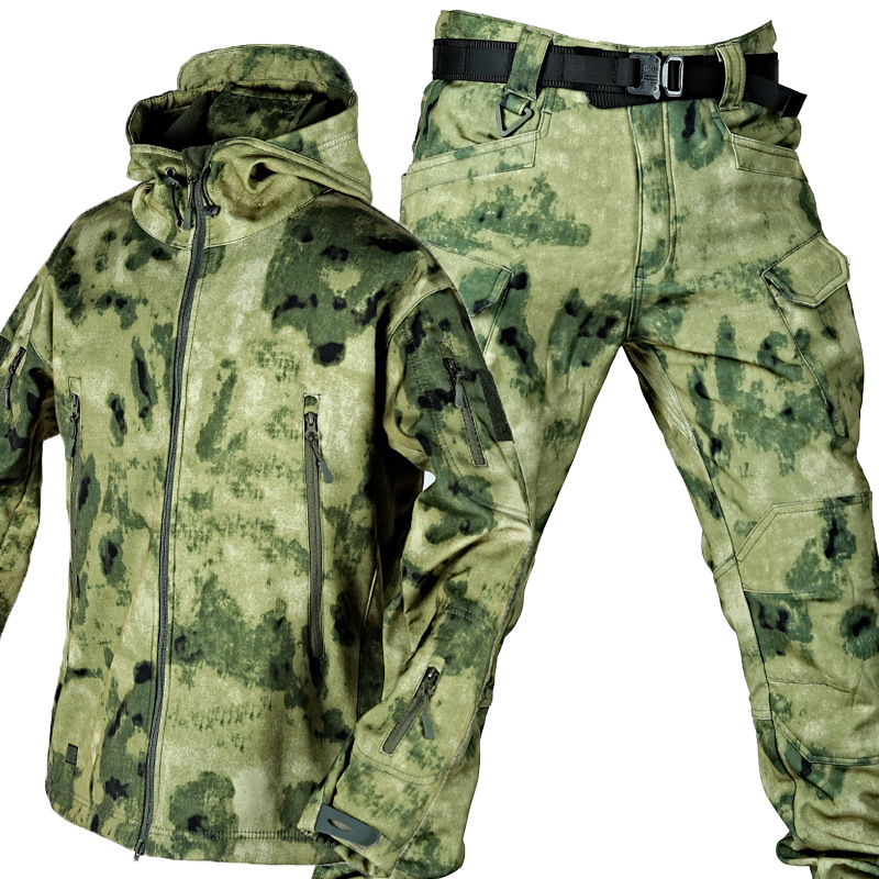 Veste et pantalon en peau de r - Outdoor Sport Waterproof Jacket avis et prix