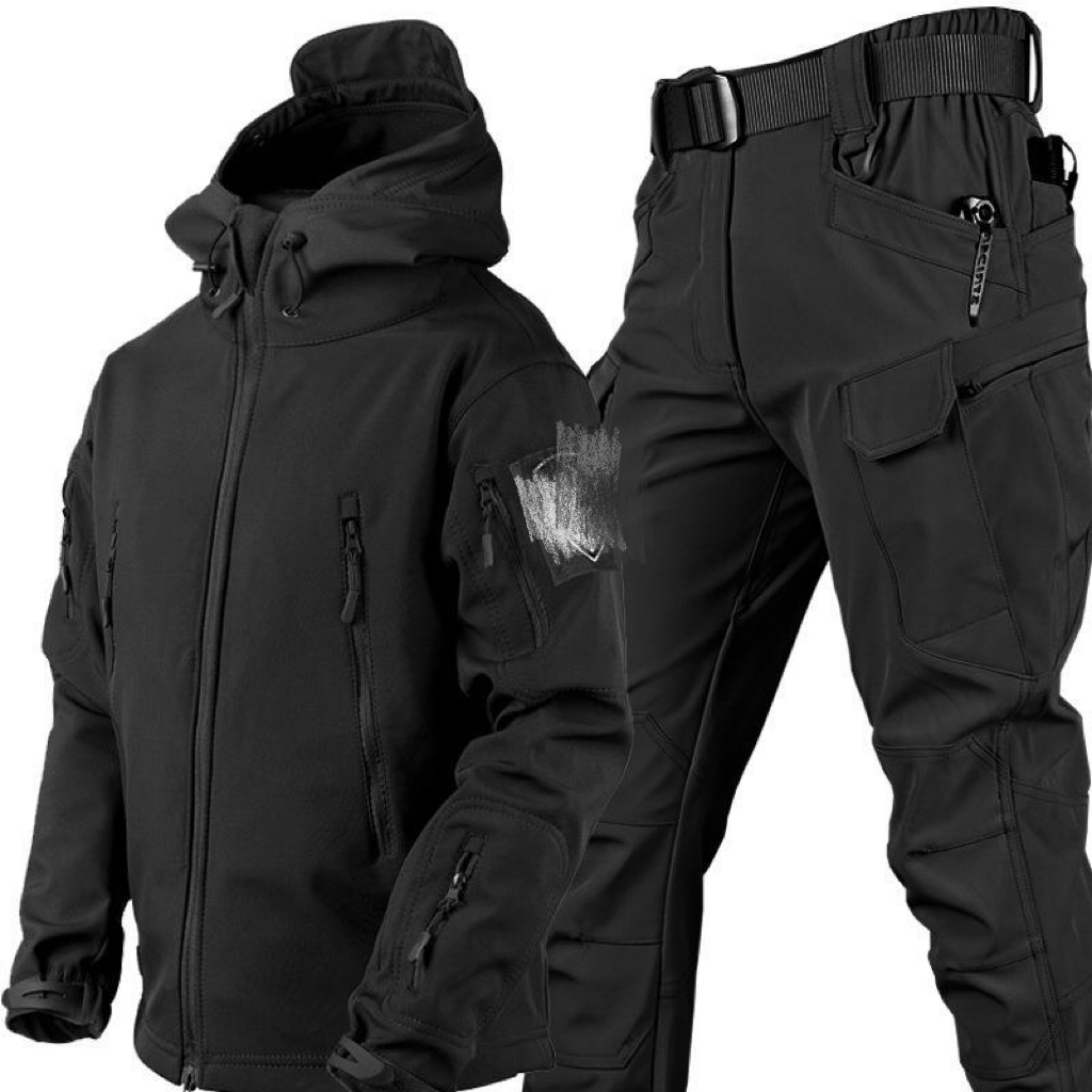 Veste et pantalon en peau de r - Outdoor Sport Waterproof Jacket avis et prix