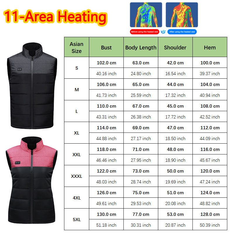 11 zones chauffé col montant g - Outdoor Sport Coat avis et prix