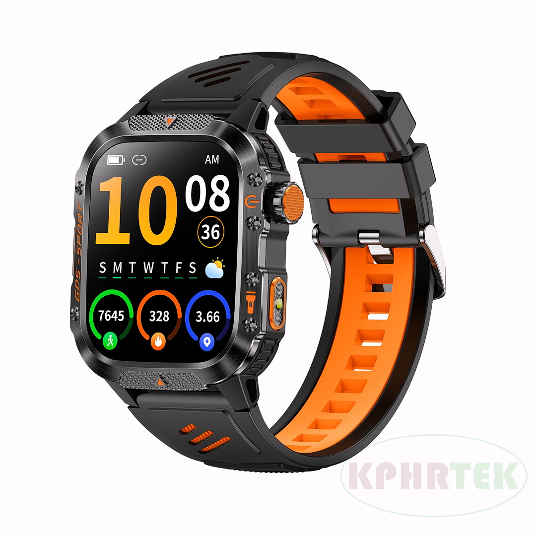 HT36 GPS Smartwatch positionne - Outdoor Sport Day avis et prix