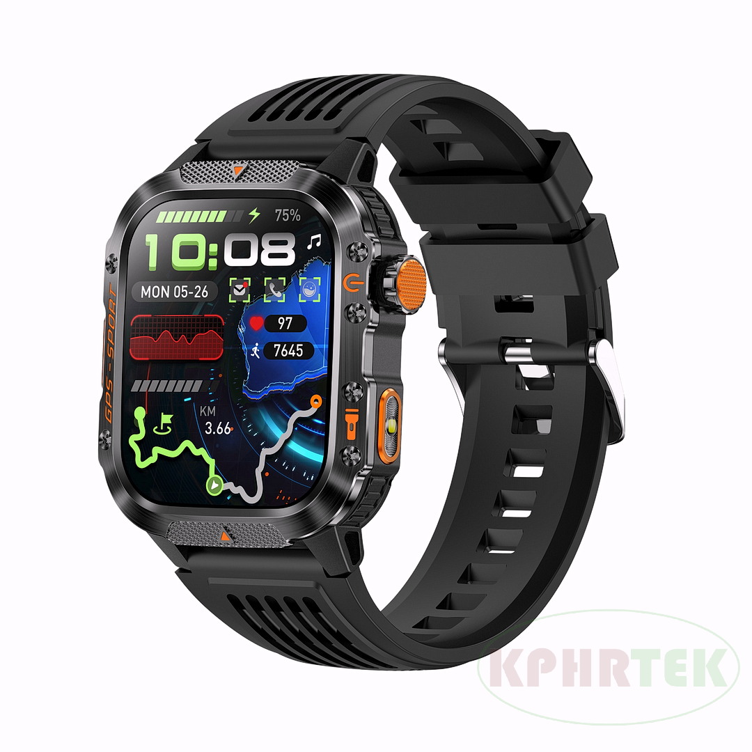 HT36 GPS Smartwatch positionne - Outdoor Sport Day avis et prix