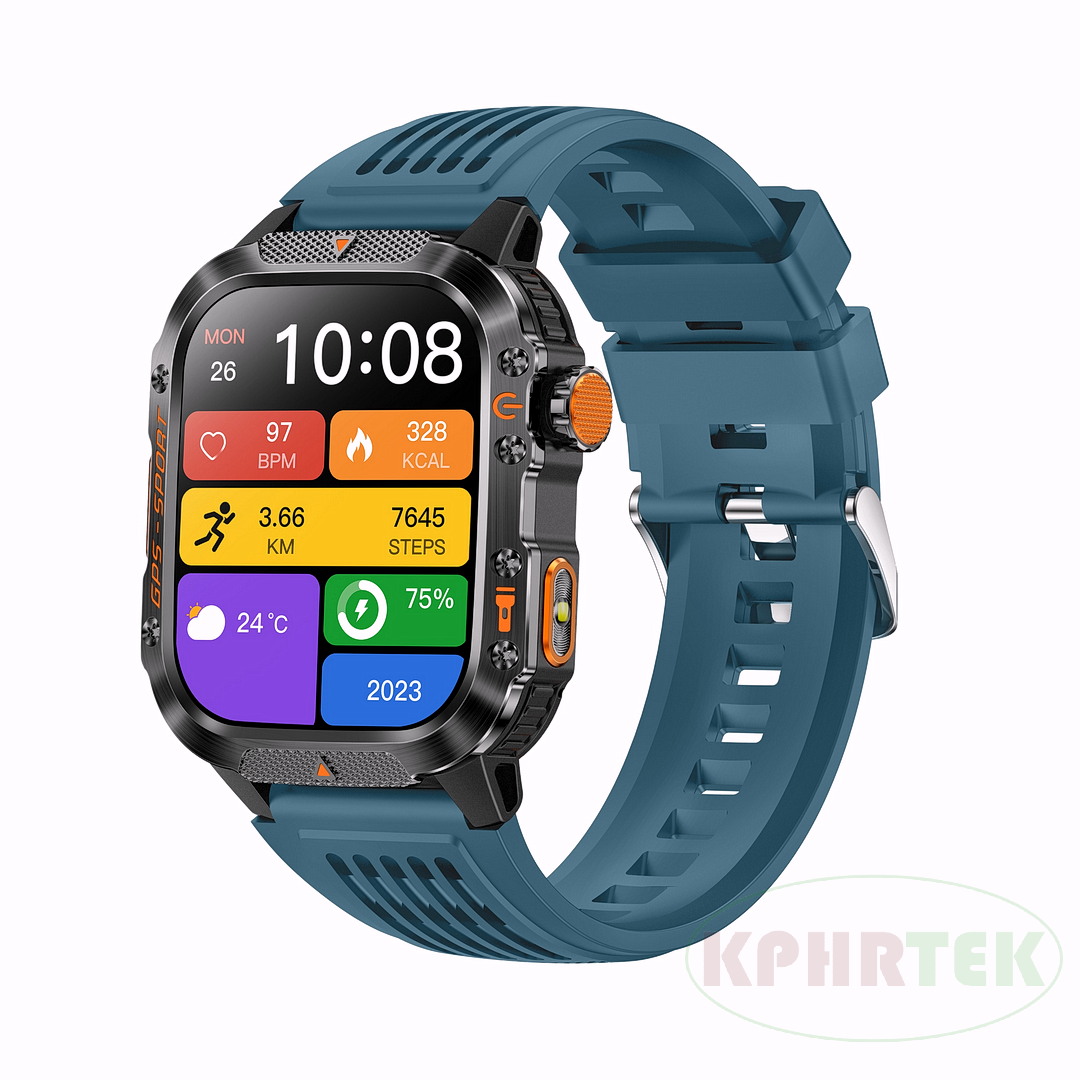 HT36 GPS Smartwatch positionne - Outdoor Sport Day avis et prix
